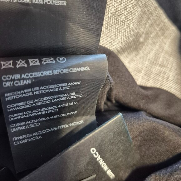 NWT Club Monaco Clert Jute Grey Pencil Skirt Size 0 - Picture 11 of 11